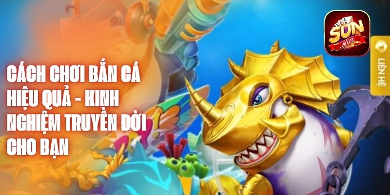 cách chơi bắn cá hiệu quả