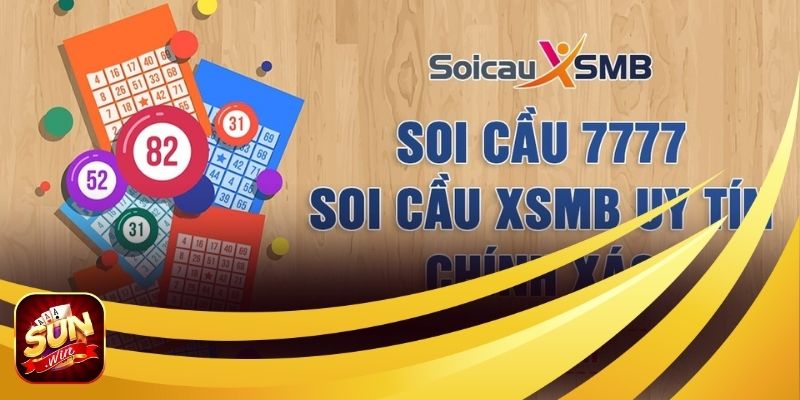 Định nghĩa rõ ràng về việc soi cầu xsmb 7777 ngày hôm nay