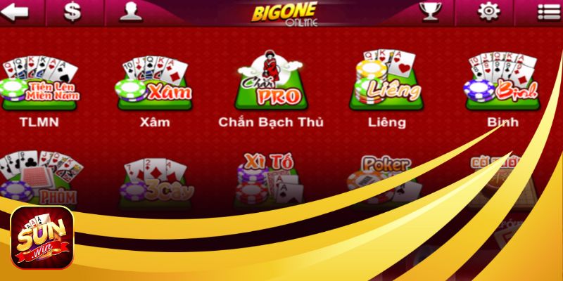 Hướng dẫn người chơi 05 game đánh bài vui trả thưởng khủng tại SUNWIN