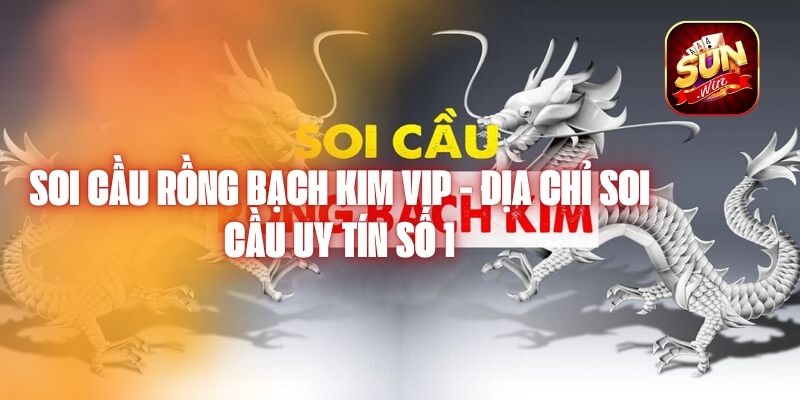 Soi Cầu Rồng Bạch Kim Vip - Địa Chỉ Soi Cầu Uy Tín Số 1